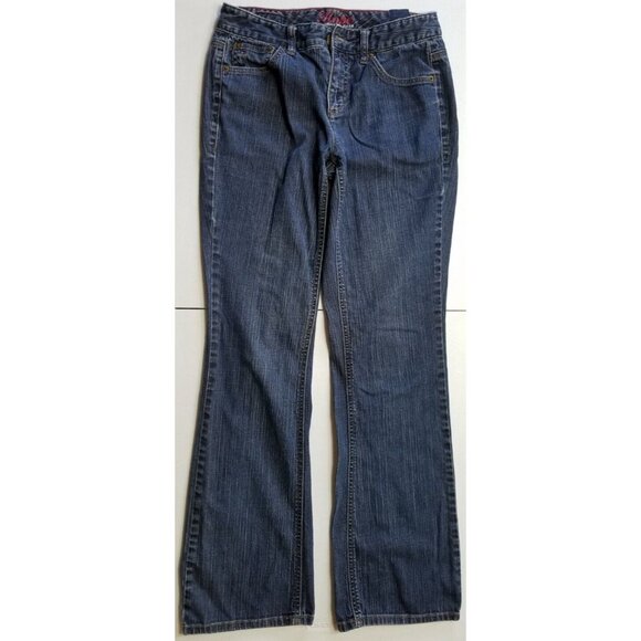 Tommy Hilfiger Hope Denim Blue Jeans Stretch Mid Rise Bootcut Women's Size 6L - Picture 1 of 16